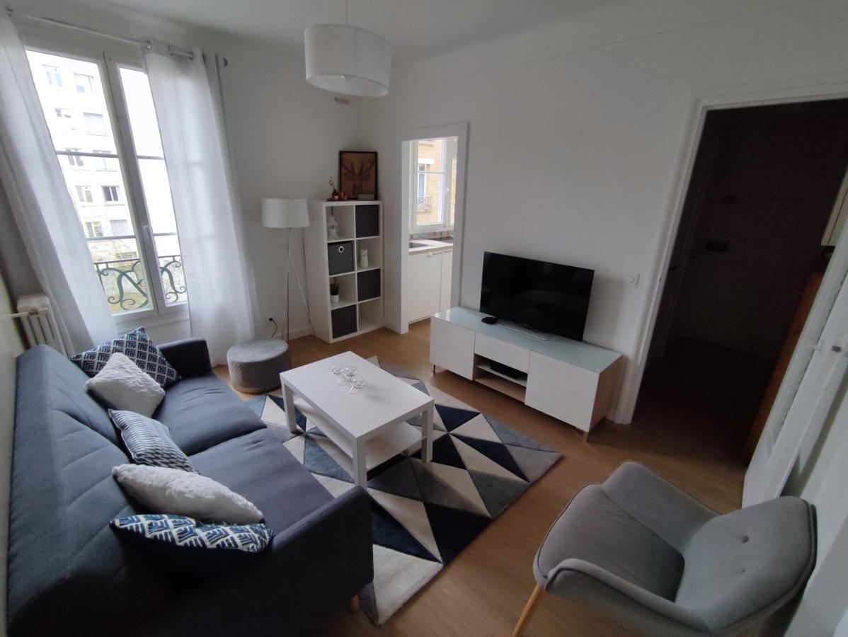 Logement entier:Asnières sur Seine  Extérieur photo
