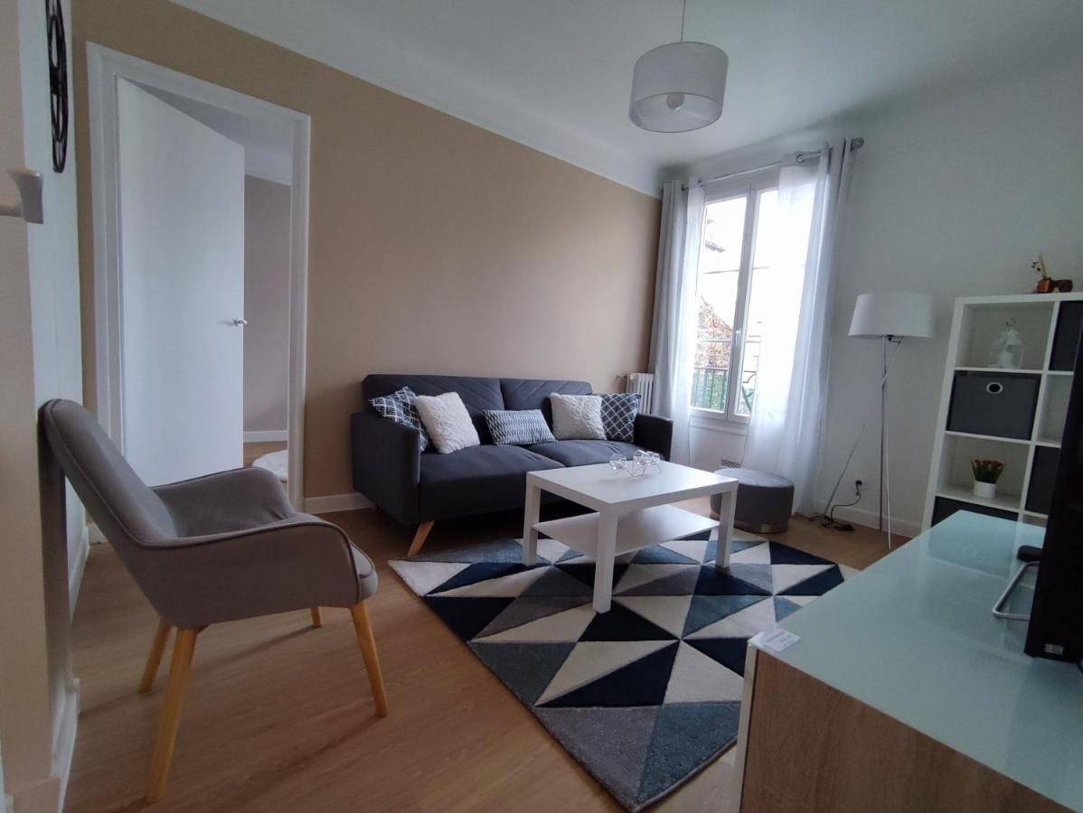 Logement entier:Asnières sur Seine  Extérieur photo